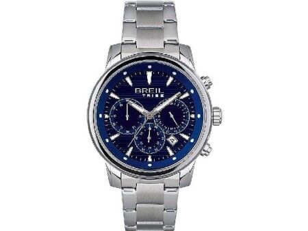 Zegarek Męski Breil EW0511 Srebrzysty (Ø 43 mm)