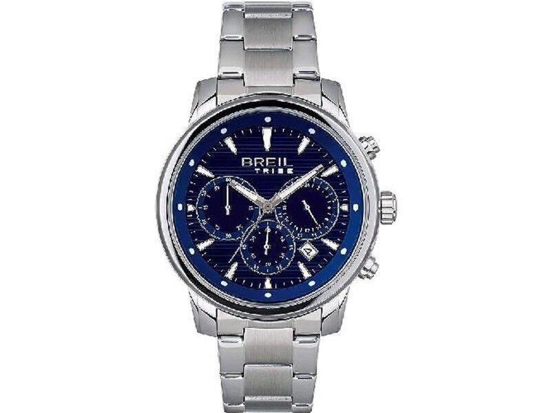 Zegarek Męski Breil EW0511 Srebrzysty (Ø 43 mm)