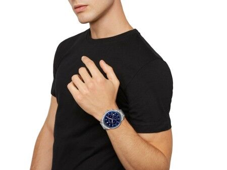 Zegarek Męski Breil EW0511 Srebrzysty (Ø 43 mm)