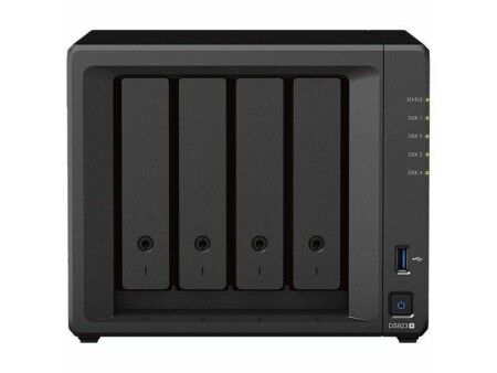 Zasilanie do sieciowej pamięci masowej NAS Synology DS923+ Czarny AM4 Socket: AMD Ryzen™ AMD Ryzen R1600