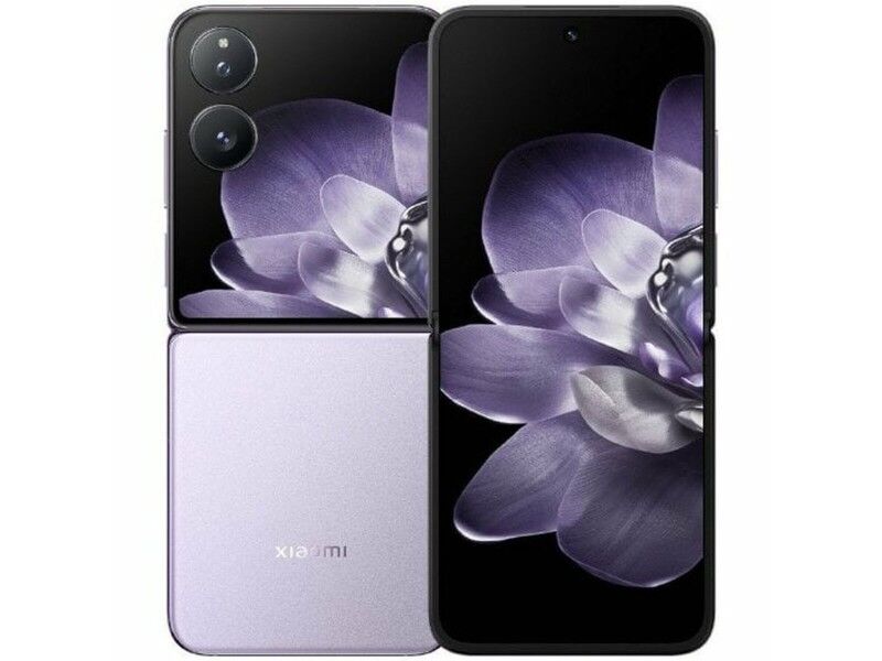 Smartfony Xiaomi Mix Flip 6,7" Octa Core 12 GB RAM 512 GB Purpura