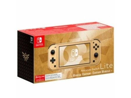 Nintendo Switch Nintendo SWLITE HY + 12S Złoty