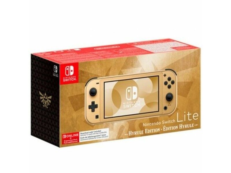 Nintendo Switch Nintendo SWLITE HY + 12S Złoty