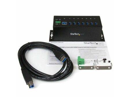 HUB USB Startech ST7300USBME Czarny