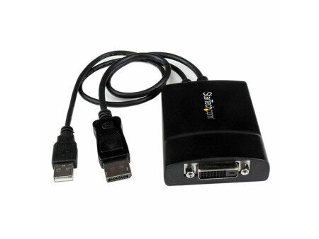 Adapter DisplayPort do DVI Startech DP2DVID2             Czarny