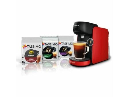 Ekspres do Kawy na Kapsułki BOSCH TASSIMO FINESSE TAS163E Czarny noir 1400 W 15 bar 700 ml