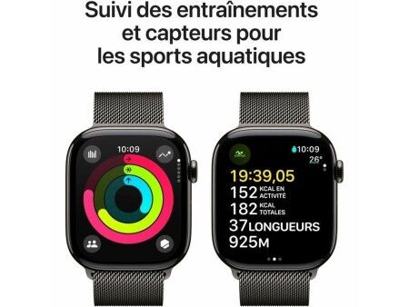 Smartwatch Apple Watch Series 10 Szary 46 mm
