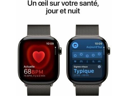 Smartwatch Apple Watch Series 10 Szary 46 mm