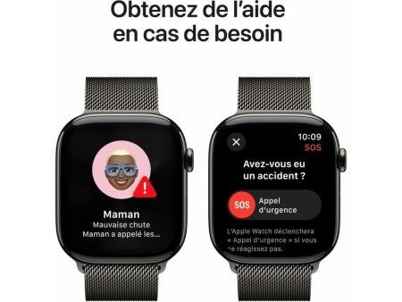 Smartwatch Apple Watch Series 10 Szary 46 mm