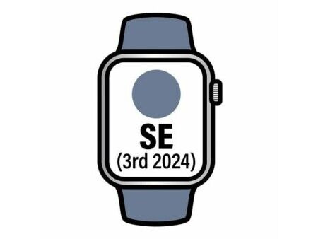 Zegarek Męski Apple MXGQ3QL/A Szary Ø 44 mm