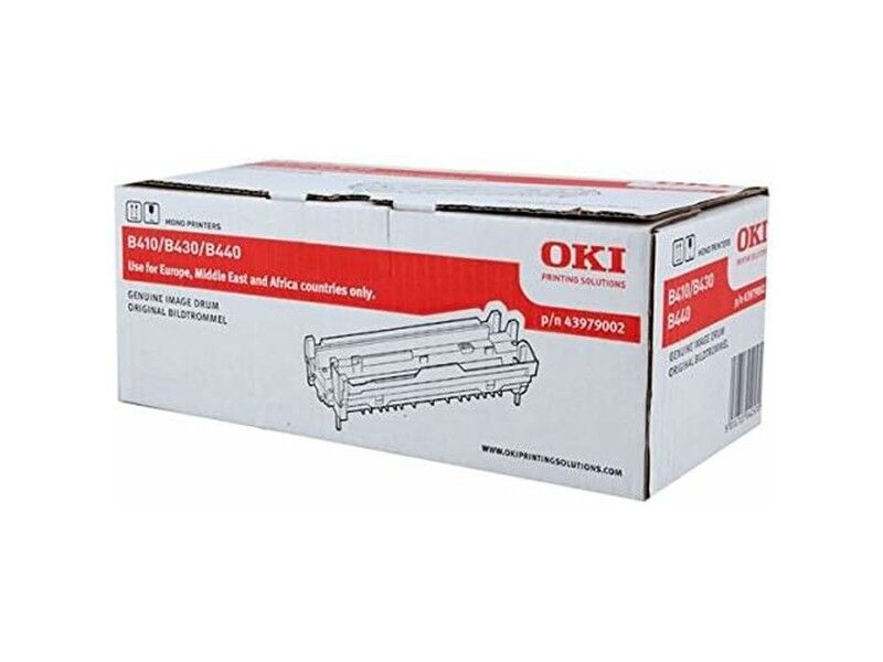 Bęben do drukarki OKI 43979002 Czarny