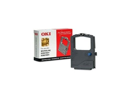 Matryca Punktowa Oryginalna OKI 01126301 Czarny