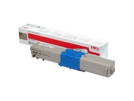 Toner Oryginalny OKI C301/C321 Żółty (1 Sztuk)