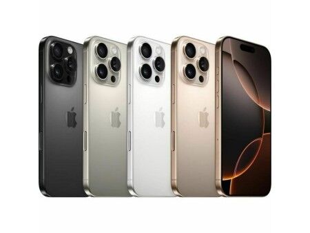 Smartfony Apple 256 GB Tytan