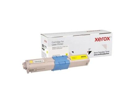 Oryginalny Wkład Atramentowy Xerox 006R04271 Żółty