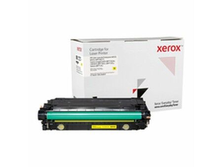 Toner Kompatybilny Xerox 006R03681 Żółty