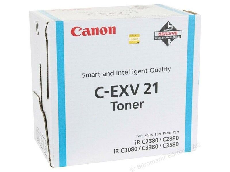Toner Canon C-EXV 21 Turkusowy