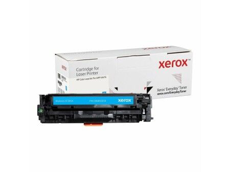 Toner Xerox CF381A Turkusowy