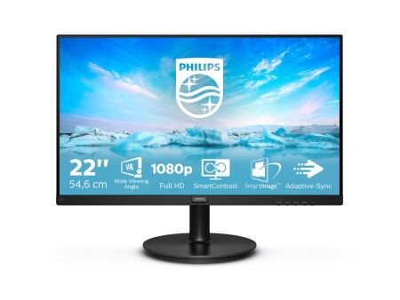 Monitor Philips V-Line 221V8 Full HD 21,5"