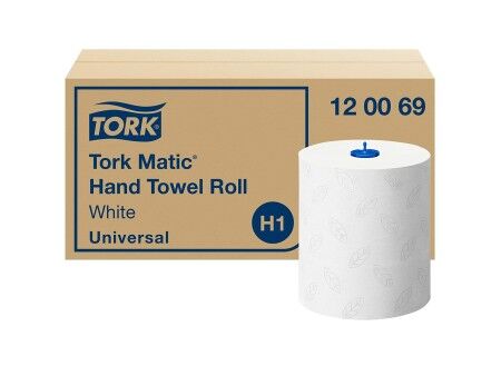 Ręcznik papierowy Tork Matic Biały 150 m