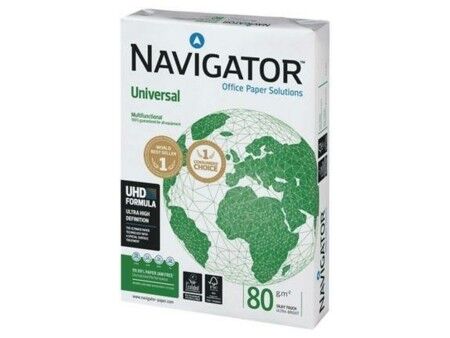 Papier do Drukarki Navigator UNIVERSAL Biały 5 Części