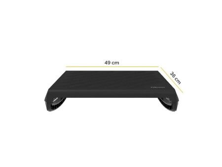 Podnóżek ergonomiczny Fellowes Czarny 9,8 x 49 x 36 cm