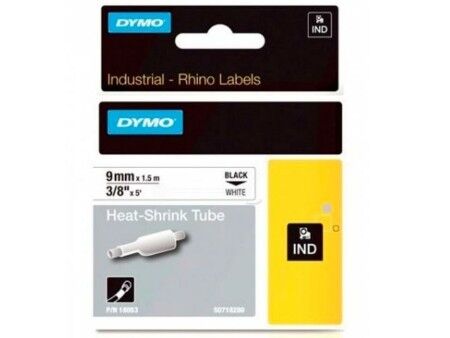 Laminowana Taśma do Drukarki Etykiet Dymo Rhino ID1-9 1,5 m 9 mm (5 Sztuk)