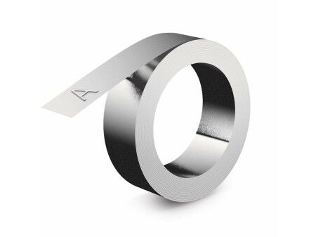Laminowana Taśma do Drukarki Etykiet Dymo Aluminium Rhino™ 12 mm (10 Sztuk)