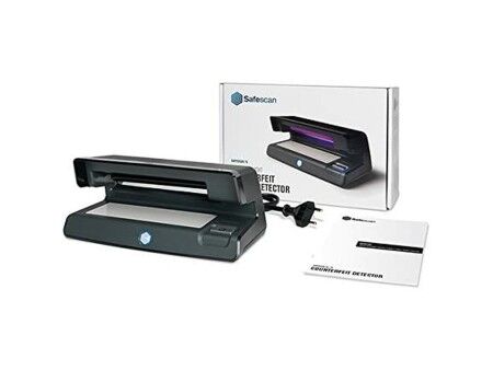 Tester Banknotów Safescan 50 9 W Czarny