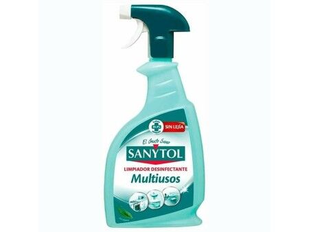 Środek Czyszczący Sanytol 750 ml Środek dezynfekujący Uniwersalny (12 Sztuk)