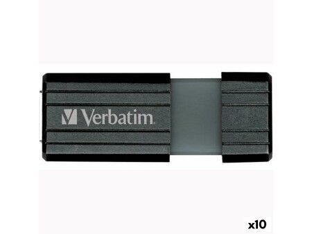 Pamięć USB Verbatim Store'n'go Pinstripe Czarny 8 GB