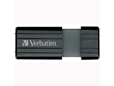 Pamięć USB Verbatim Store'n'go Pinstripe Czarny 8 GB
