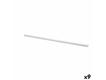 Papier Fabrisa Biały Opakowania 1 m 25 m 9 Sztuk