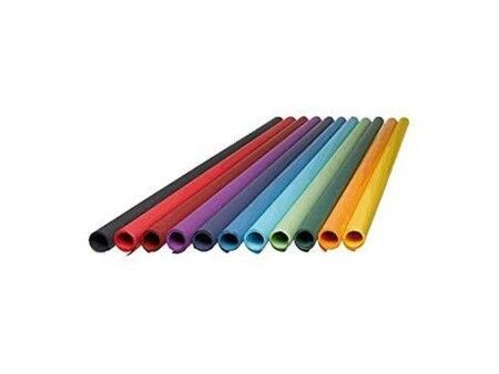 Papier Fabrisa Biały Opakowania 1 m 25 m 9 Sztuk