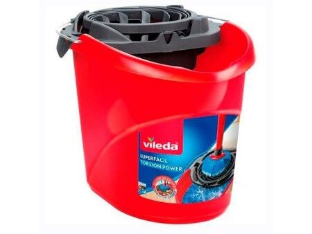 Wiadro Vileda Czerwony 10 L (5 Sztuk)