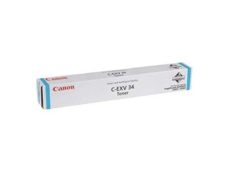 Toner Canon C-EXV 34 Turkusowy