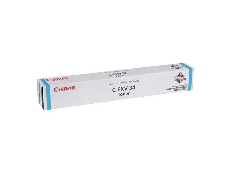 Toner Canon C-EXV 34 Turkusowy