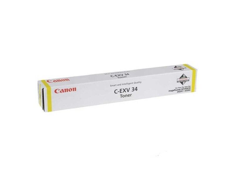 Toner Canon C-EXV 34 Żółty