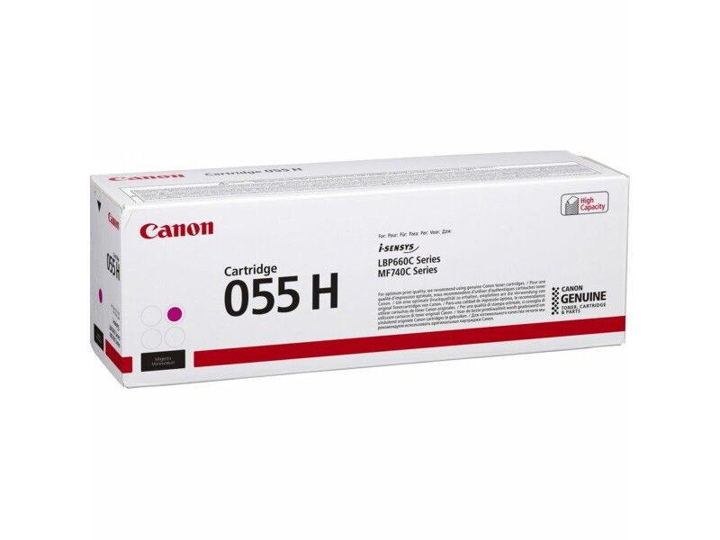 Toner Canon 055H Magenta
