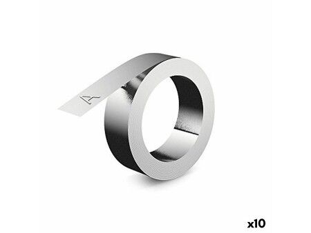 Laminowana Taśma do Drukarki Etykiet Dymo 31000 Rhino™ 12 mm Aluminium (10 Sztuk)