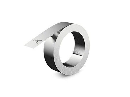 Laminowana Taśma do Drukarki Etykiet Dymo 31000 Rhino™ 12 mm Aluminium (10 Sztuk)
