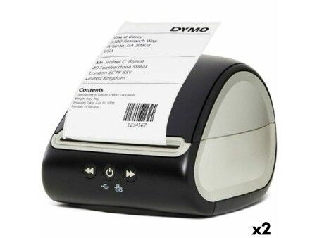 Elektryczna Drukarka Etykiet Dymo Labelwriter 5XL 2 Sztuk