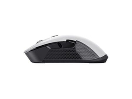 Myszka do Gry Trust GXT Biały Czarny/Biały 7200 dpi