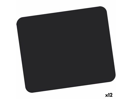 Podkładka pod Mysz Fellowes 1831991 Czarny (12 Sztuk)