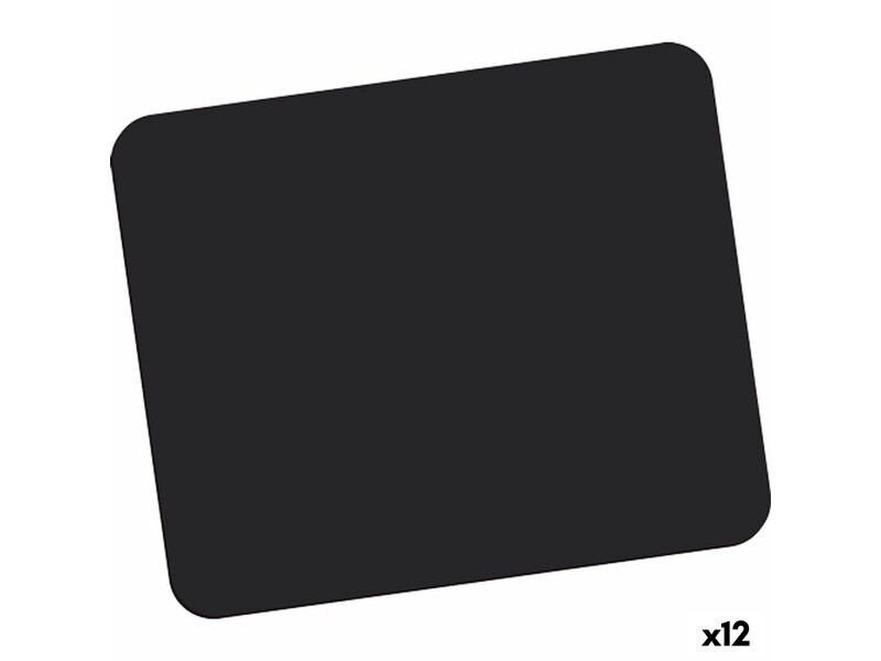 Podkładka pod Mysz Fellowes 1831991 Czarny (12 Sztuk)