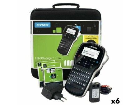 Drukarka do Etykiet Dymo LabelManager 280 (6 Sztuk)