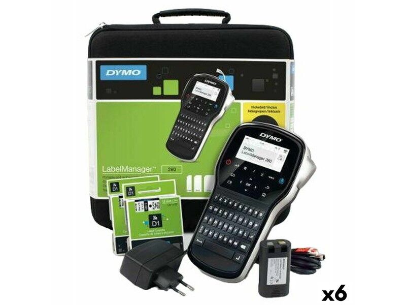 Drukarka do Etykiet Dymo LabelManager 280 (6 Sztuk)