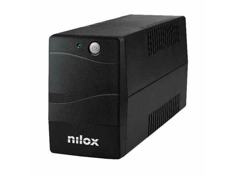 Zasilacz awaryjny UPS Interaktywny Nilox NXGCLI12001X7V2 840 W