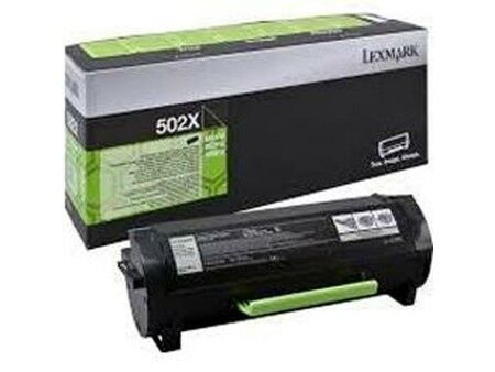 Toner Lexmark 502X R Czarny