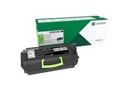 Toner Lexmark 53B2000 Czarny